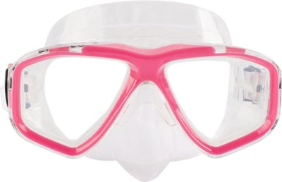 Procean duikbril PRO SERIES II roze/transparant