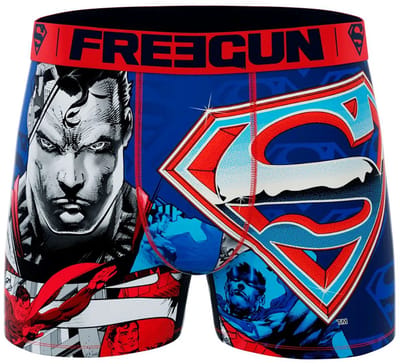 Freegun Superman Boxers Blauw S Man