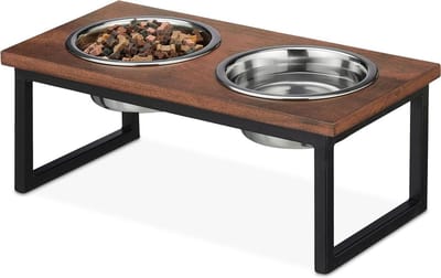 Dieren Voerstation - Comfortabel Eten voor Kleine Honden en Katten -dog feeding station