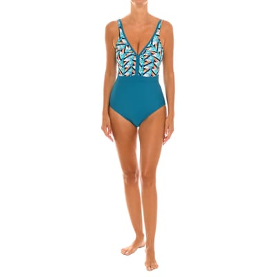 V-hals badpak EB1713C dames