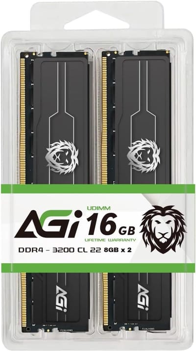 Desktop Geheugenkit - RAM Modules - PC Upgrade - 3200 MHz Snelheid - 16 GB