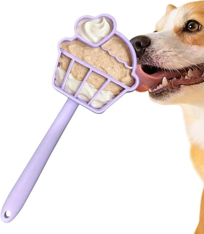 Slow Feeder Hond - Honden Likbak - Gezond Eten Bevorderen - Antislip en Kantelbestendig - ca. 26 x 10 cm