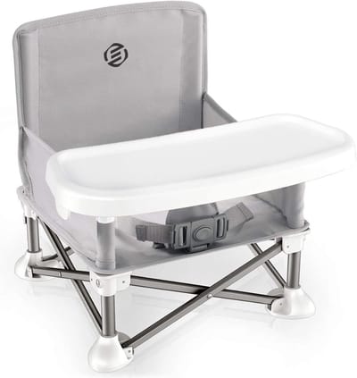 Equivera Babystoel Voor Aan Tafel - Kinderstoel - Babystoel - Baby Eetstoel - Baby Stoeltje Zitten Voor Thuis - Kinderzetel