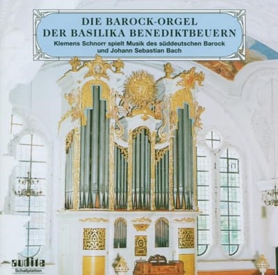 Klemens Schnorr - Baroque Organ Basilica Benediktbeuern (CD)