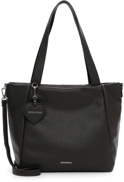 EMILY & NOAH Shopper E&N Enie ( 64996 ) - Dames handtassen - darkgrey 840