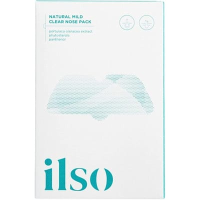 ILSO Natural Mild Clear Neusstrips Talgverwijdering 5 stuks