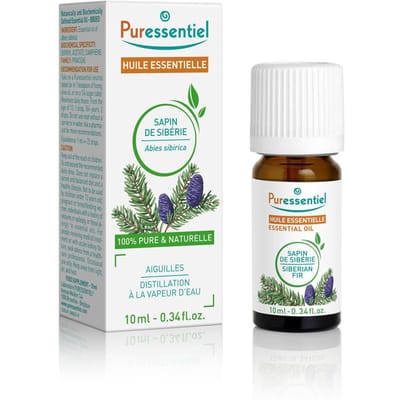 Puressentiel Siberische Spar Bio Etherische Olie 10 olie