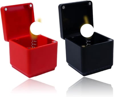 Verrassingsdoos met middelvinger en pop-up mechanisme, grappig cadeau voor verjaardagen en kerstfeesten, origineel geschenk voor vrouwen en meisjes