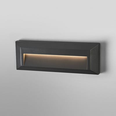OSRAM ENDURA STYLE IVAN WALL buitenverlichting, 1,9W, 85lm, wandlamp, donkergrijs, beschermingsklasse IP65, 3.000K kleurtemperatuur, warm witte lichtkleur
