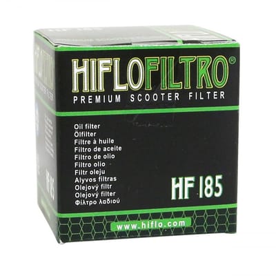 Filtre à huile Hiflofiltro pour Scooter Peugeot 125 Satelis Ii Premium 2012 à 2017 Neuf