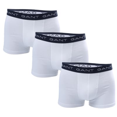 Gant Herenondergoed (set van 3) (Wit)