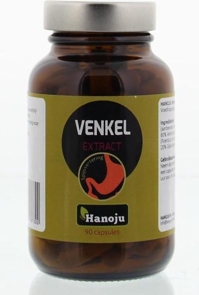 Hanoju Venkel extract 400mg 90 Capsules