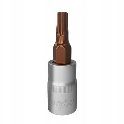 MJW Torx Dop 1/4" S2 Staal T25