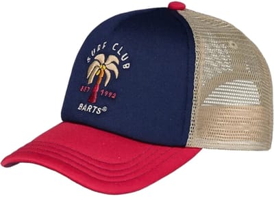 Barts Surfie Kinder Cap 1460-031 - Kleur Blauw-donker - Maat 53