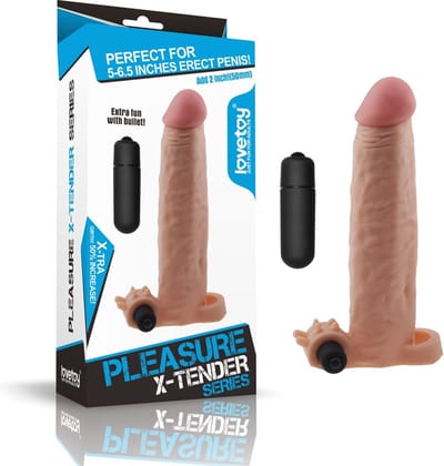 Lovetoy Pleasure X-tender Vibrerende Penis Sleeve