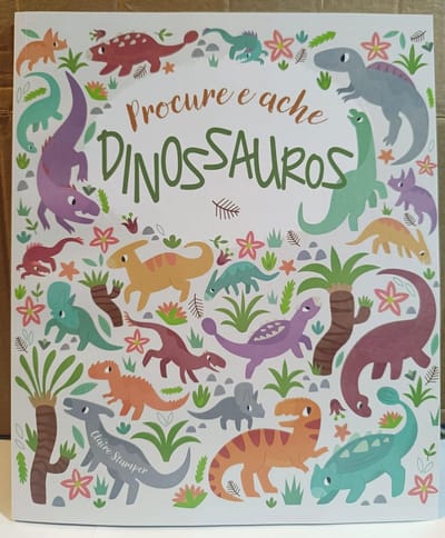 Zoek en Vind Boek Dinossaurussen - Groot Prentenboek voor Kinderen