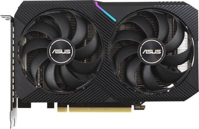 ASUS Dual NVIDIA RTX3060 O12G V2 - Videokaart - 12GB - GDDR6 - PCIe 4.0 - 1x HDMI 2.1 - 3x DisplayPort 1.4