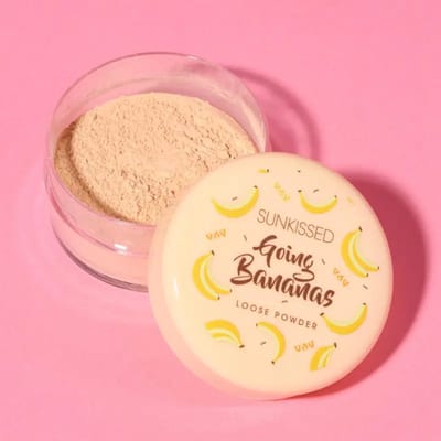 Sunkissed Going Bananas Loose powder 20g Vegan