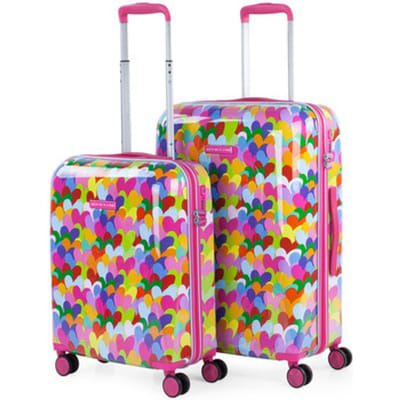 Reiskoffer Agatha Ruiz de la Prada Corazones Colores 95 L