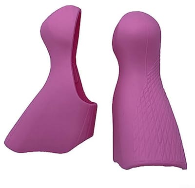 Fiets Remhendelhoezen - Versnellingshendel Covers - Comfortabel Fietsen - Verbeterde Grip - 15 x 10 x 2 cm - Roze
