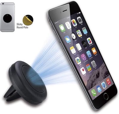 Universele Magnetische Telefoonhouder - 360 � draaibaar