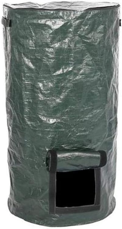 Compostzak - Afvalzak Tuin - Compost Maken - Verbeterde Ventilatie - 35 x 60 cm - Zwart