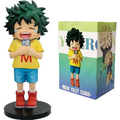 Op Voorraad Nieuwe Anime My Hero Academia Midoriya Izuku Bakugou Katsuki Kindertijd Serie Anime Figuur Speelgoed voor Kinderen Kerstmis Hoge Kwaliteit Cadeau