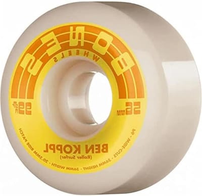 Skateboard Wielen - Roller Wielen - Straat Skaten - STF Urethaan Formule - 56 mm 99A - Wit
