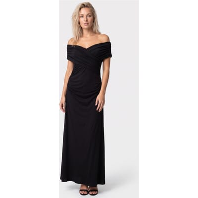 VIVEH Giada Muse Dress Black Maat: 34 | Maxi Jurken Outlet | Dames | Zwart
