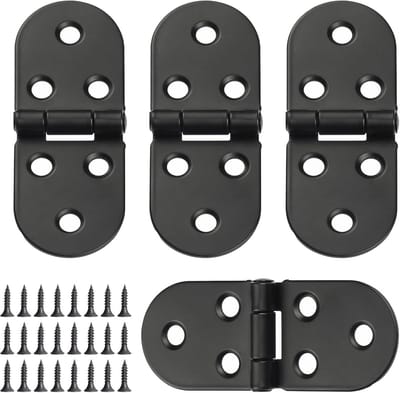 Opvouwbare Flap Scharnieren - 4 Stuks voor Houten Meubels