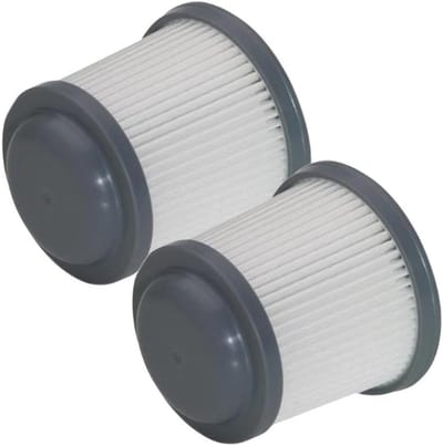 Vervangende HEPA-filter - Geschikt voor Black & Decker DustBuster PVF110, PHV1210, PV1020L/PD11420L PHV1810 Compatibel onderdeelnummer 90552433 - 2 stuks