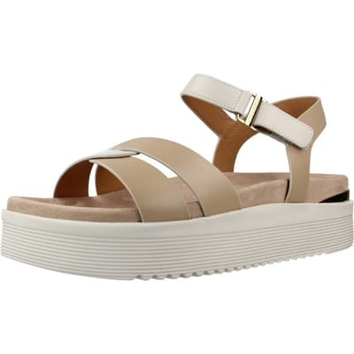 Sandalen met sleehak Stonefly Elena 3 Lth