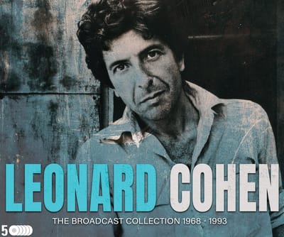 Leonard Cohen - The Broadcast Collection 1968-1993 (5 CD)