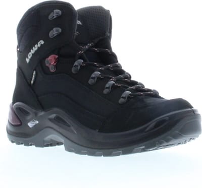 Lowa Renegade GTX® Mid Ws - Wandelschoenen Dames Black / Prune 38