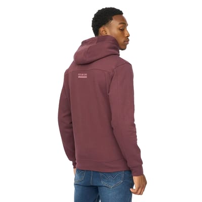 Duck and Cover Heren Ashland Hoodie (Rozijn)