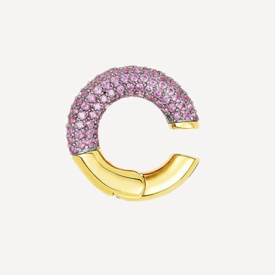 Margot Bardot Alba Ear Cuff Lavender