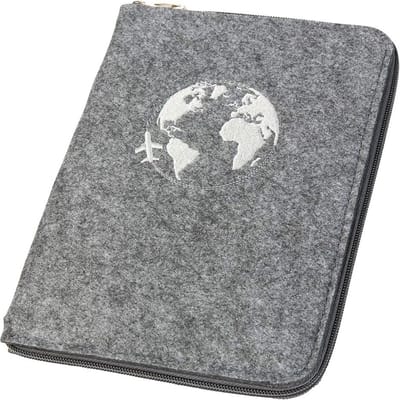 Lexium Nektasje - Nektasje heren - Paspoort tasje - Reisportemonnee - Nektas - Travel wallet - Moneybelt
