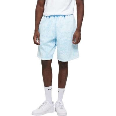 Urban Classics - Towel Washed Sweat Korte broek - XL - Blauw
