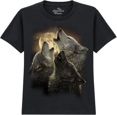 KIDS Wolf Trinity The Coloured House KIDS T-shirt XL