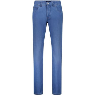 Gardeur Jeans Bradley Business Hero High Stretch 5-Pocket Denim Licht Blauw / male