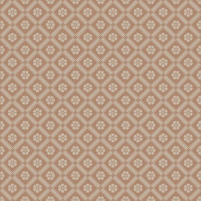 Boråstapeter Vliesbehang 4819 - New Heritage - Klassiek Rood - 53cm x 10.05m