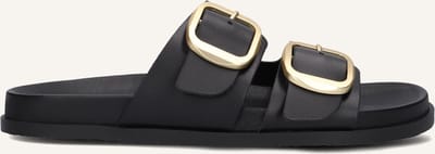 Notre-V 227066 Slippers - Dames - Zwart - Maat 37