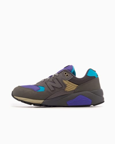 Sneakers New Balance 580 Shadow Grey Electric Indigo