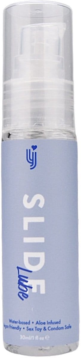 Power Escorts – Glijmiddel op Waterbasis – 30 ml – Veilig met condooms en speeltjes