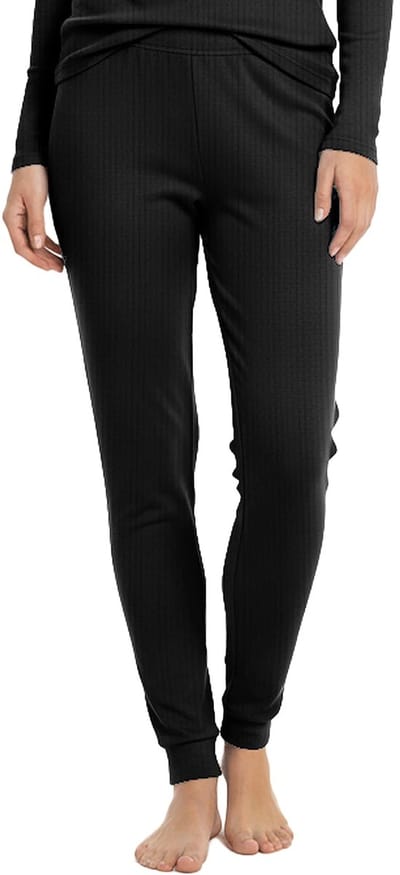 Heat Booster - Thermobroek dames - met fleece gevoerd - Zwart - M