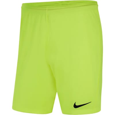 Nike Park III Short Heren - Maat S