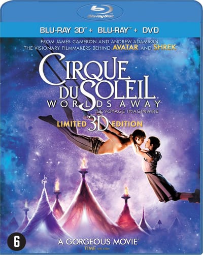 Cirque Du Soleil - Worlds Away (Limited 3D Blu-ray Edition)