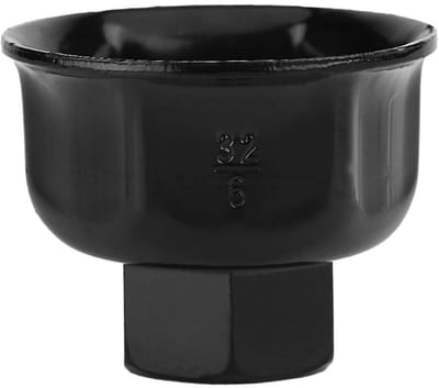 Dailygoody - 32mm 3/8" Oliefilter Sleutel - Universeel voor Auto's - Hoogwaardige Metaal