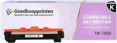 Huismerk Brother TN-1050 toner Zwart (1.000 afdrukken)