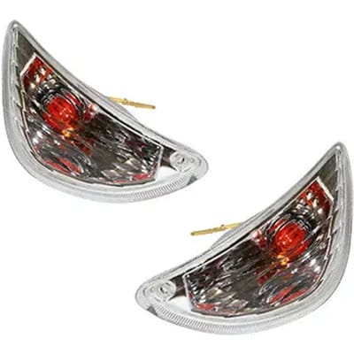 knipperlicht p2r voor scooter piaggio 50 vespa lx 2005 tot 2020 paar / arg ard nieuw